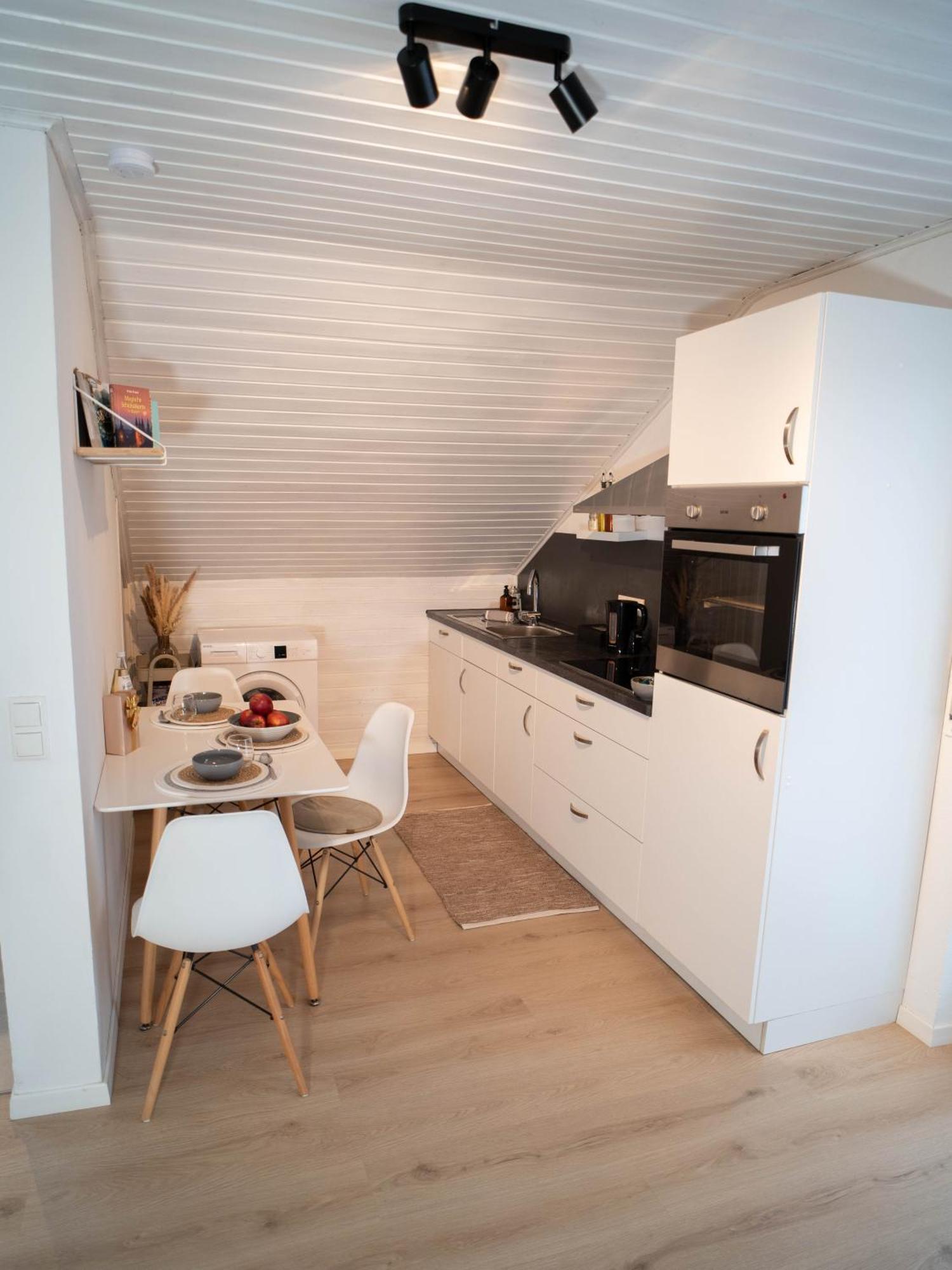Charmantes Apartment Mit Balkon Mindelheim Extérieur photo